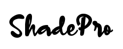 ShadePro - logo